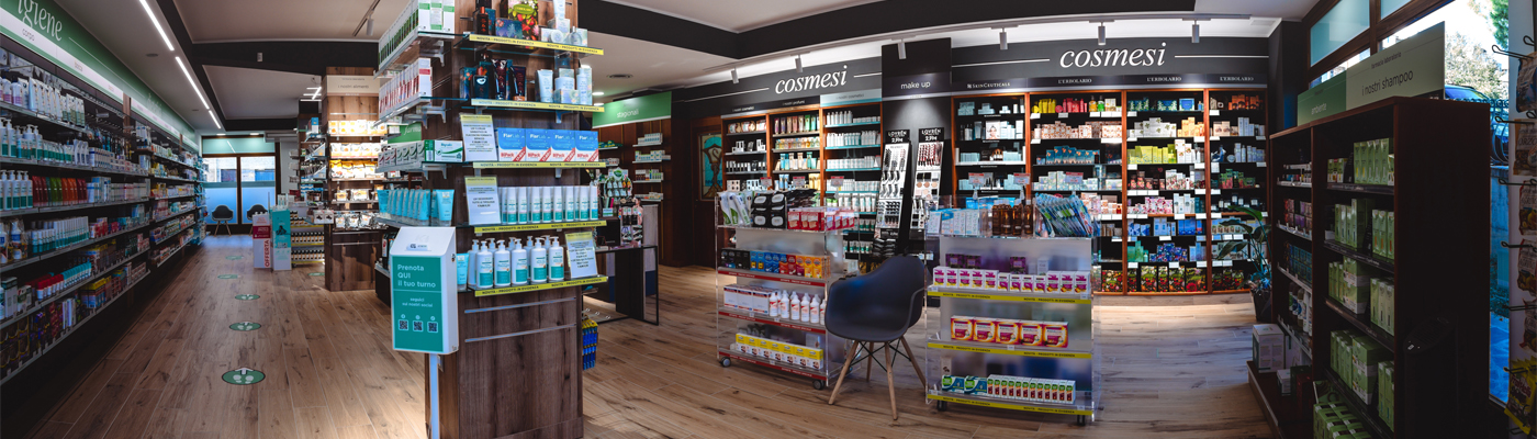 Immagine di copertina della pagina La Farmacia
